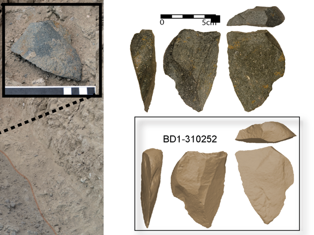 prehistoric people tools