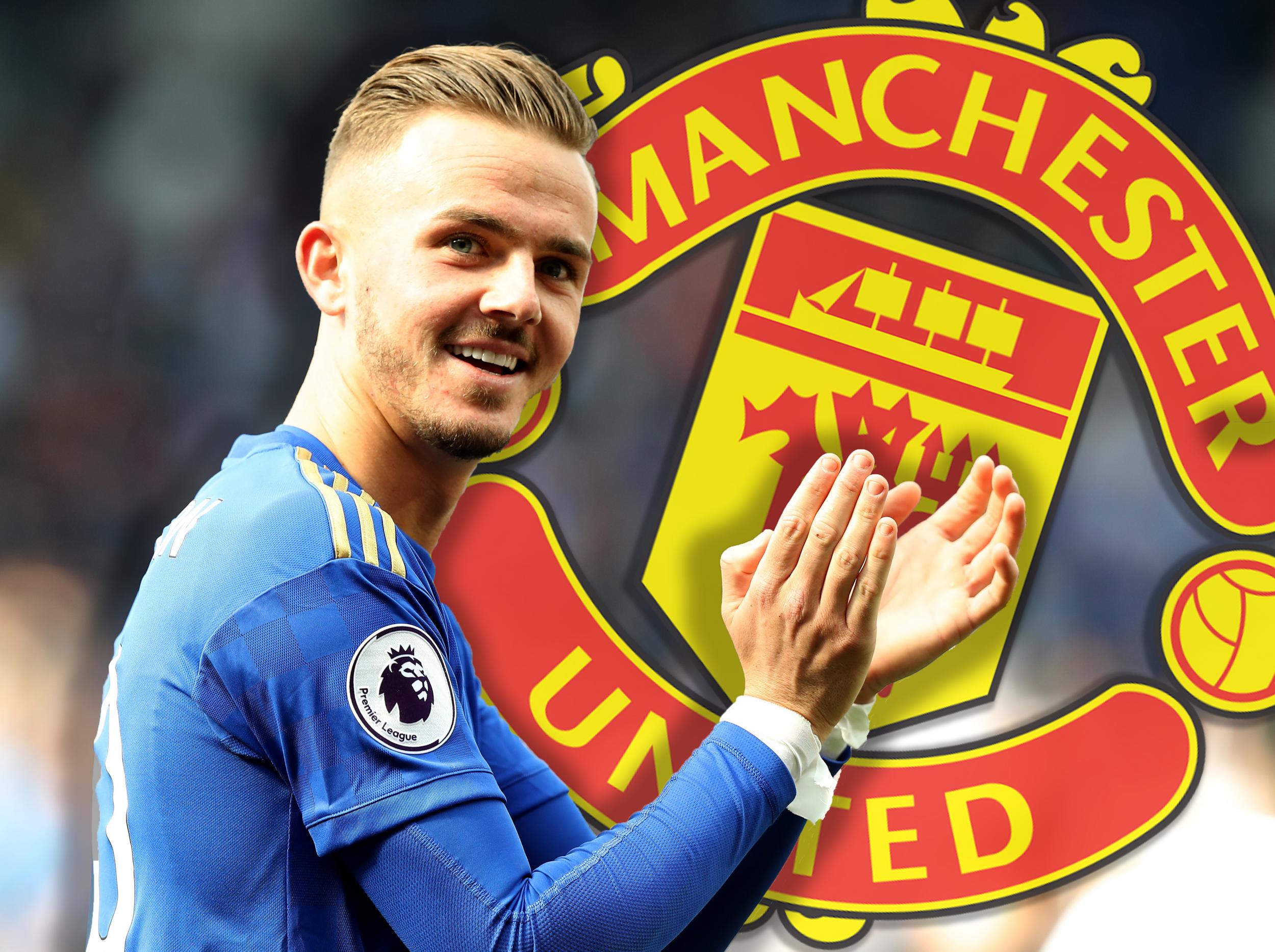 Manchester United in pole position to sign James Maddison ...