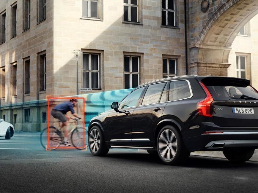 Volvo is pushing the envelope in the hope of one day developing collision-free motoring