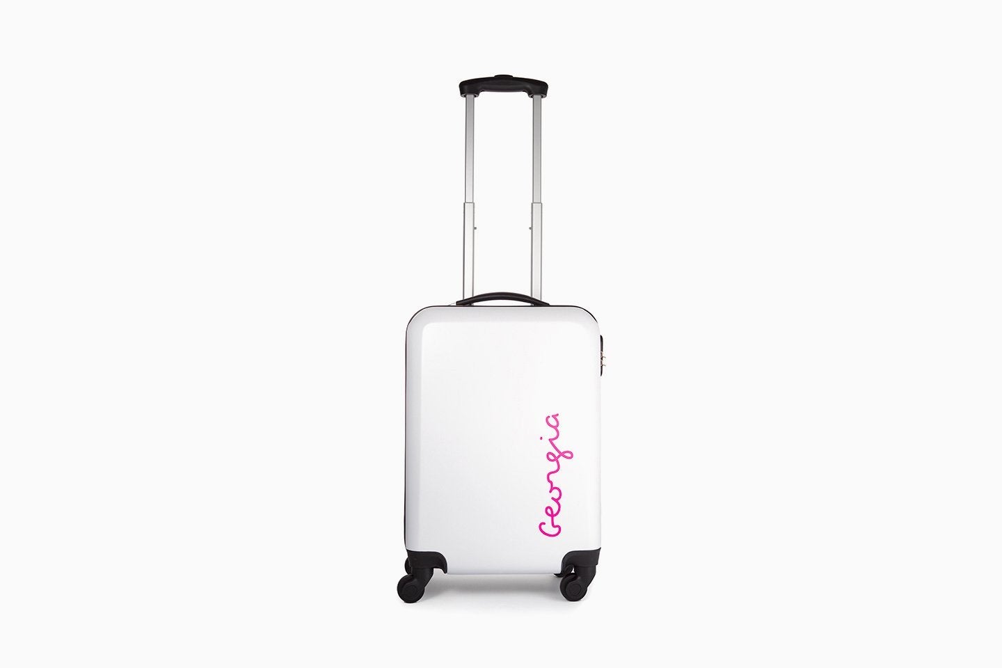 Personalised suitcase for £55