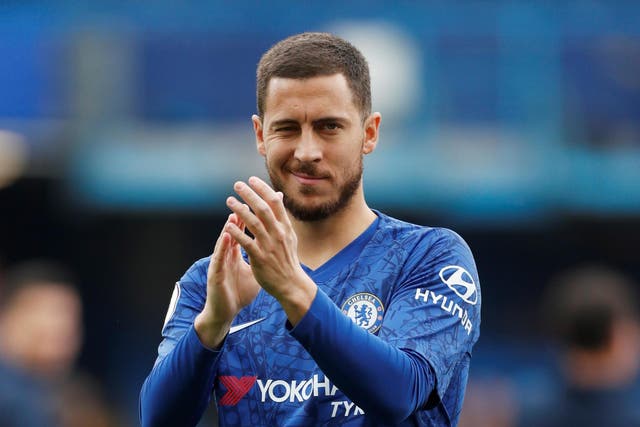 Eden Hazard is on his way to Real Madrid