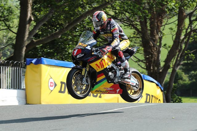 Tuesday's Superstock TT has been canceleld due to poor weather conditions