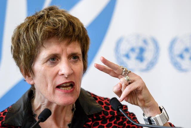 Kate Gilmore is the UN's deputy high commissioner of human rights