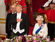 Twitter convinced Queen’s tiara subtly scorned Trump