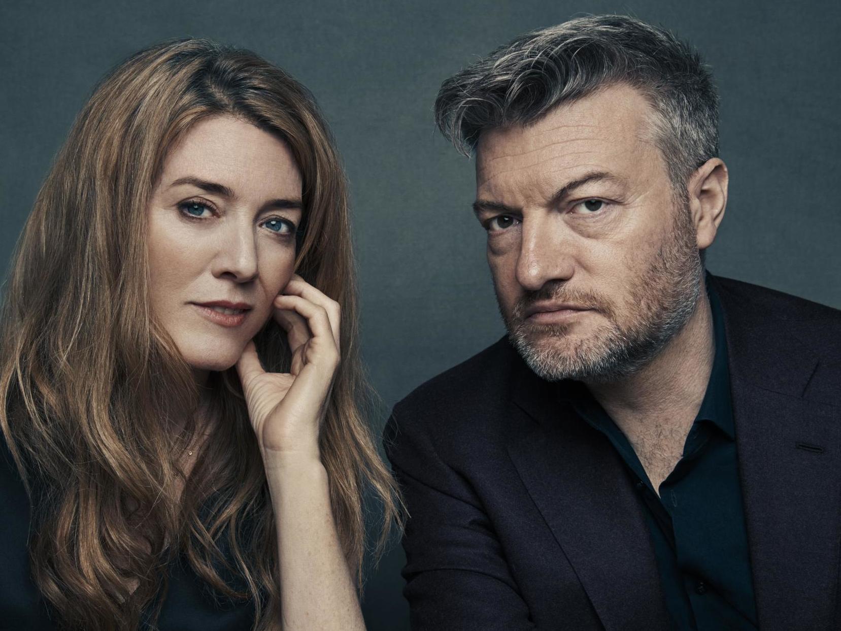 Black Mirror producers Annabel Jones and Charlie Brooker: 'I think we're quite optimistic'
