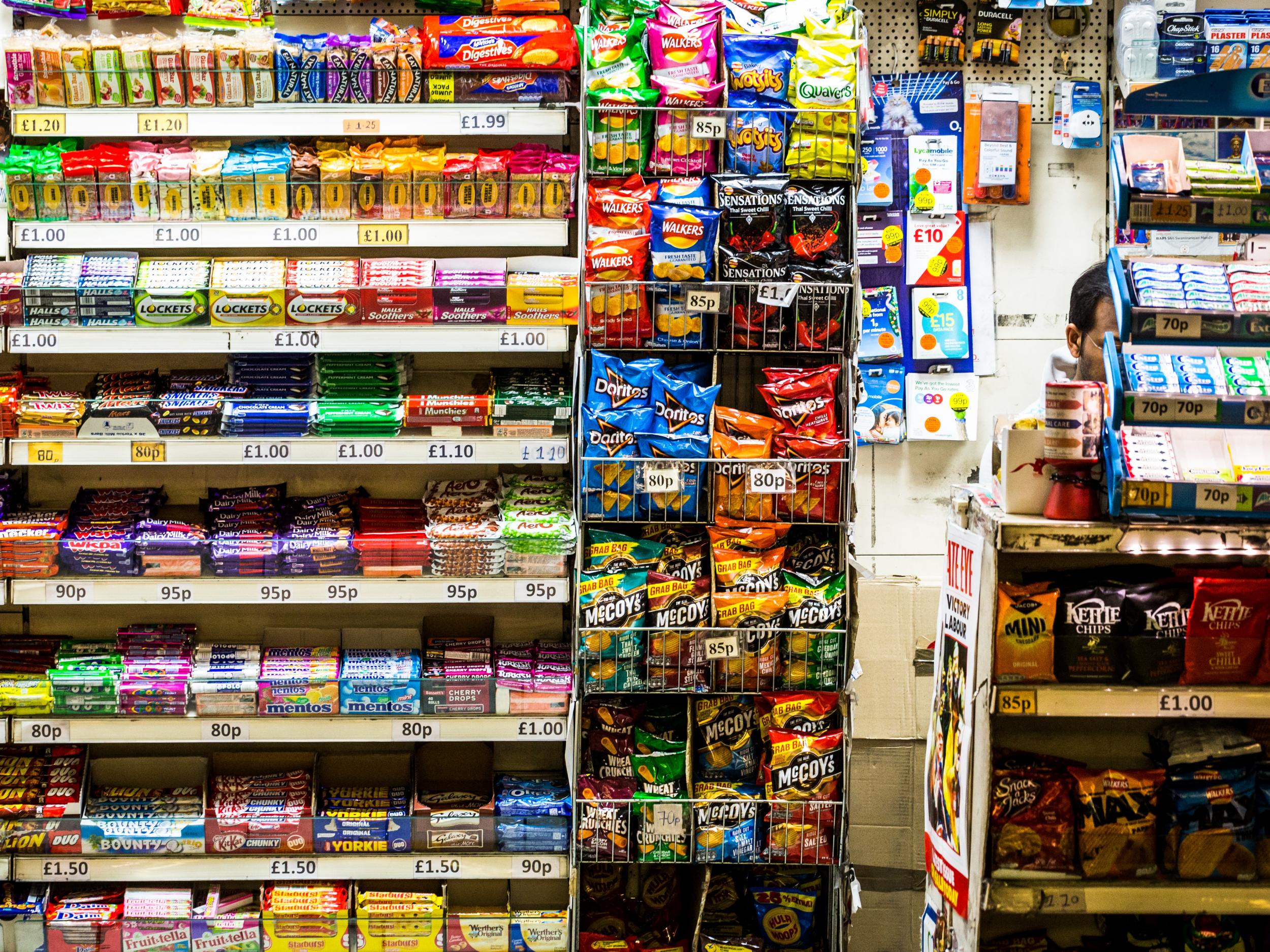 &#13;
Our sweets and treats aisles don’t need to be filled with plastic &#13;