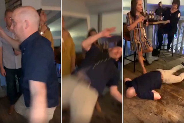Liverpool fan Kevin Coyle, 35, knocked himself unconscious after attempting to do a backflip at a bar in Essex while celebrating his team's win against Tottenham in the Champions League final on 1 June, 2019.