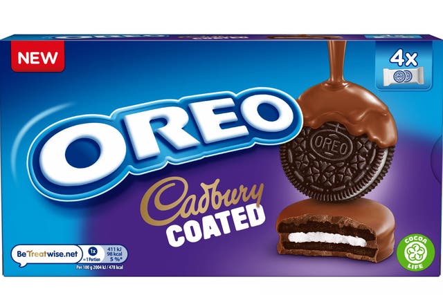 Oreo Cadbury Coated