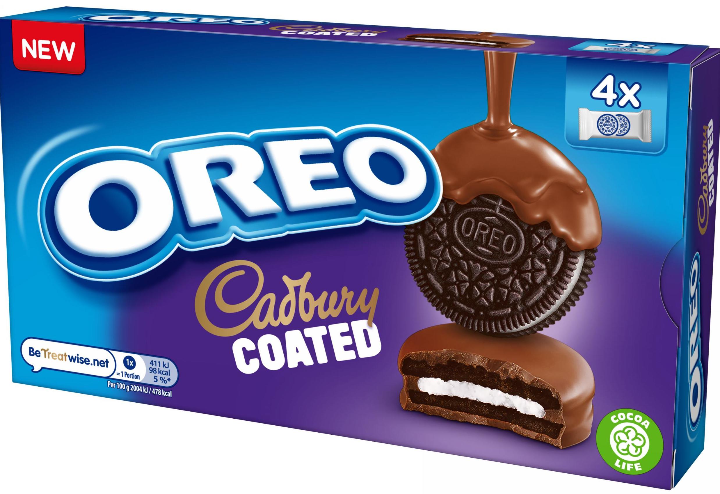 Oreo Launches Cookie Coated In Cadbury Chocolate - Bank2home.com