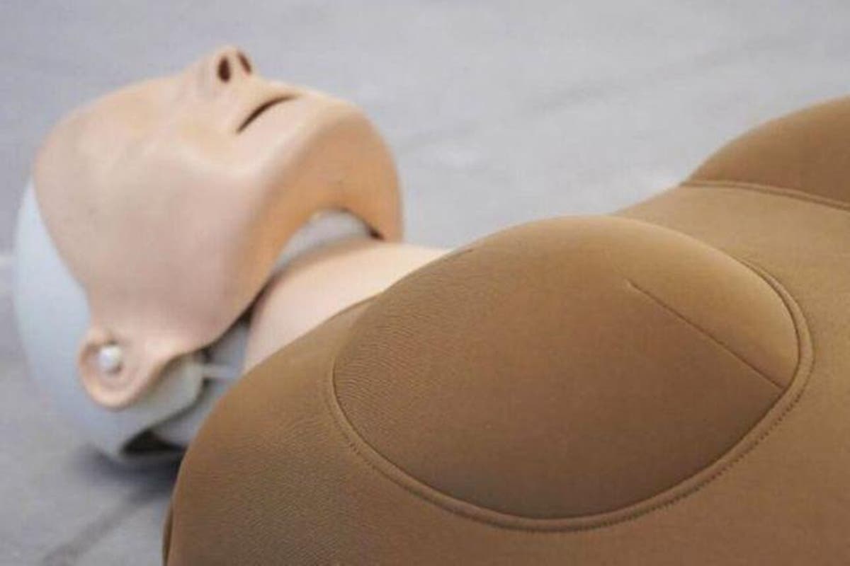 First female CPR dummy created to help save women suffering from cardiac arrest