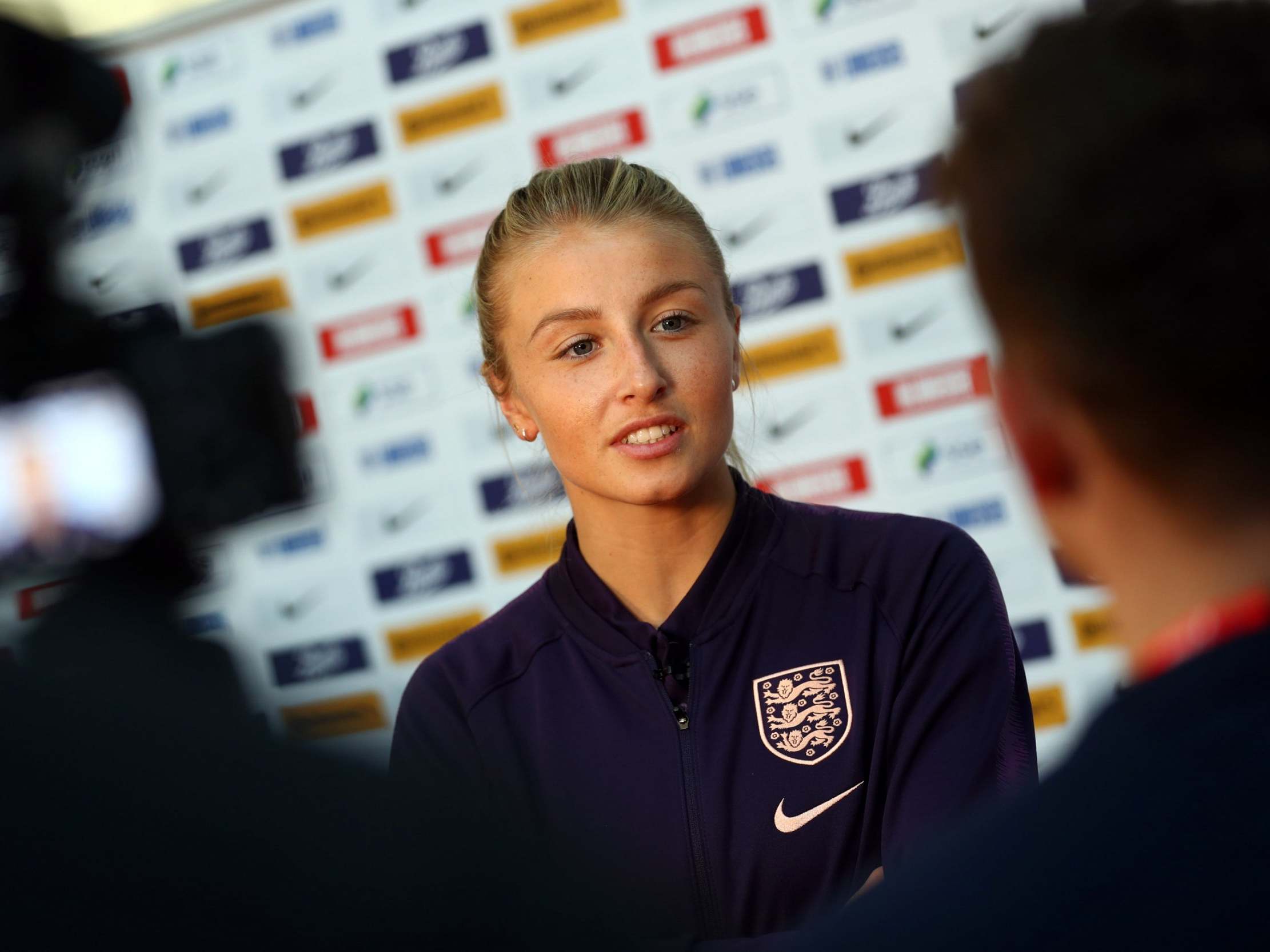 Womens World Cup 2019 Leah Williamson Reveals Four Year Dream Of 