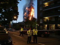 60,000 still live in towers with flammable material used on Grenfell