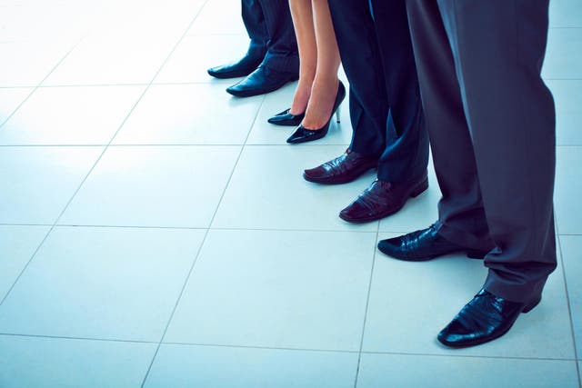 Japanese women are fighting high heel dress codes in the workplace (Stock)