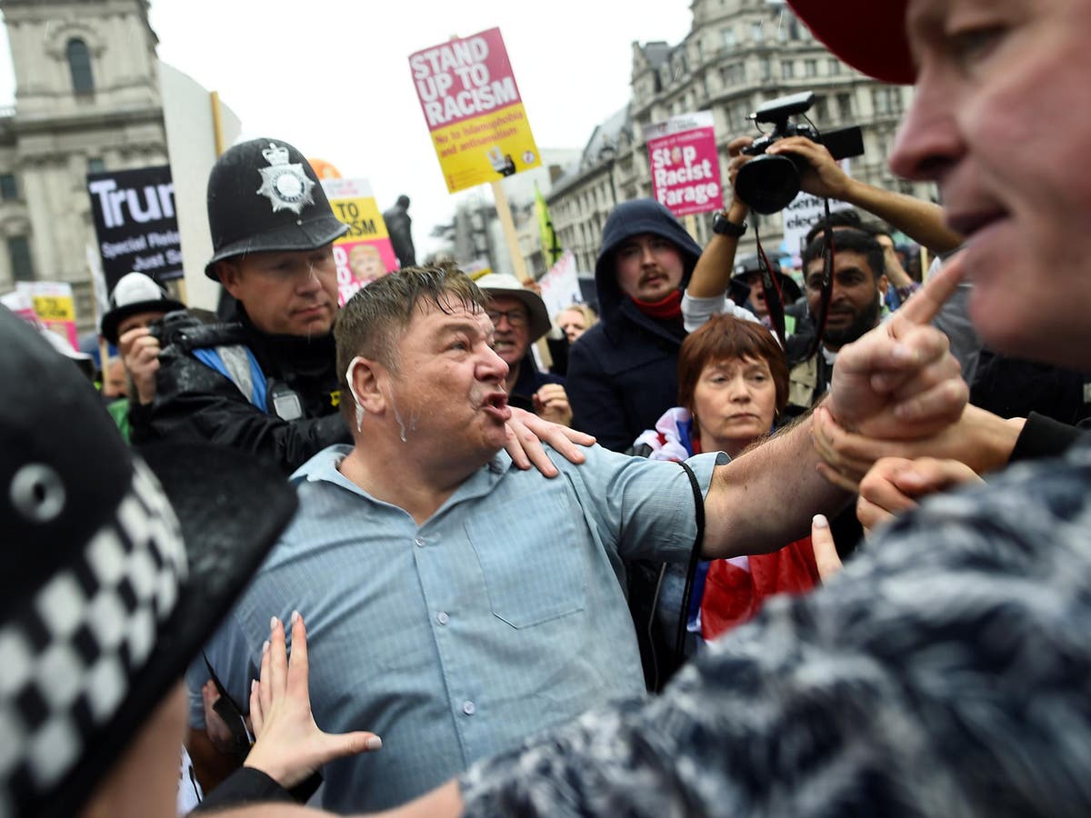 Trump UK visit: Meet the president's loyal supporters in Britain