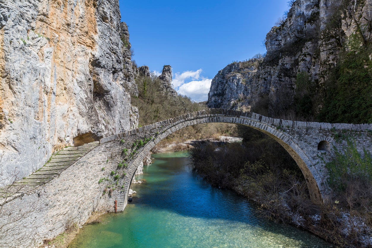 Central Zagori has fine bridges and gorges (Getty/iStockphoto)