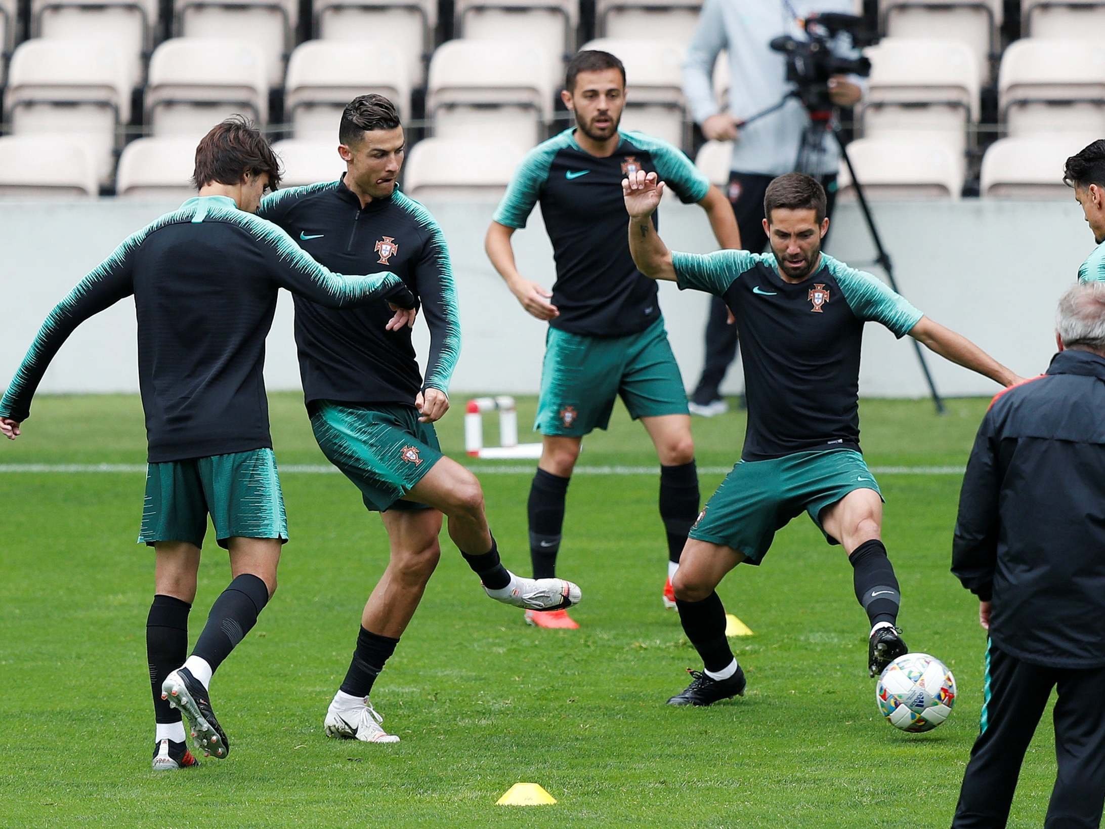 Portugal face Switzerland on Wednesday night (Reuters)