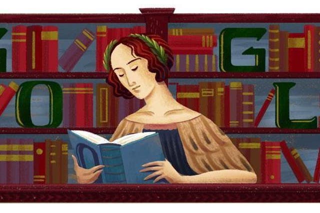 Google remembers Elena Cornaro Piscopia with a Google Doodle