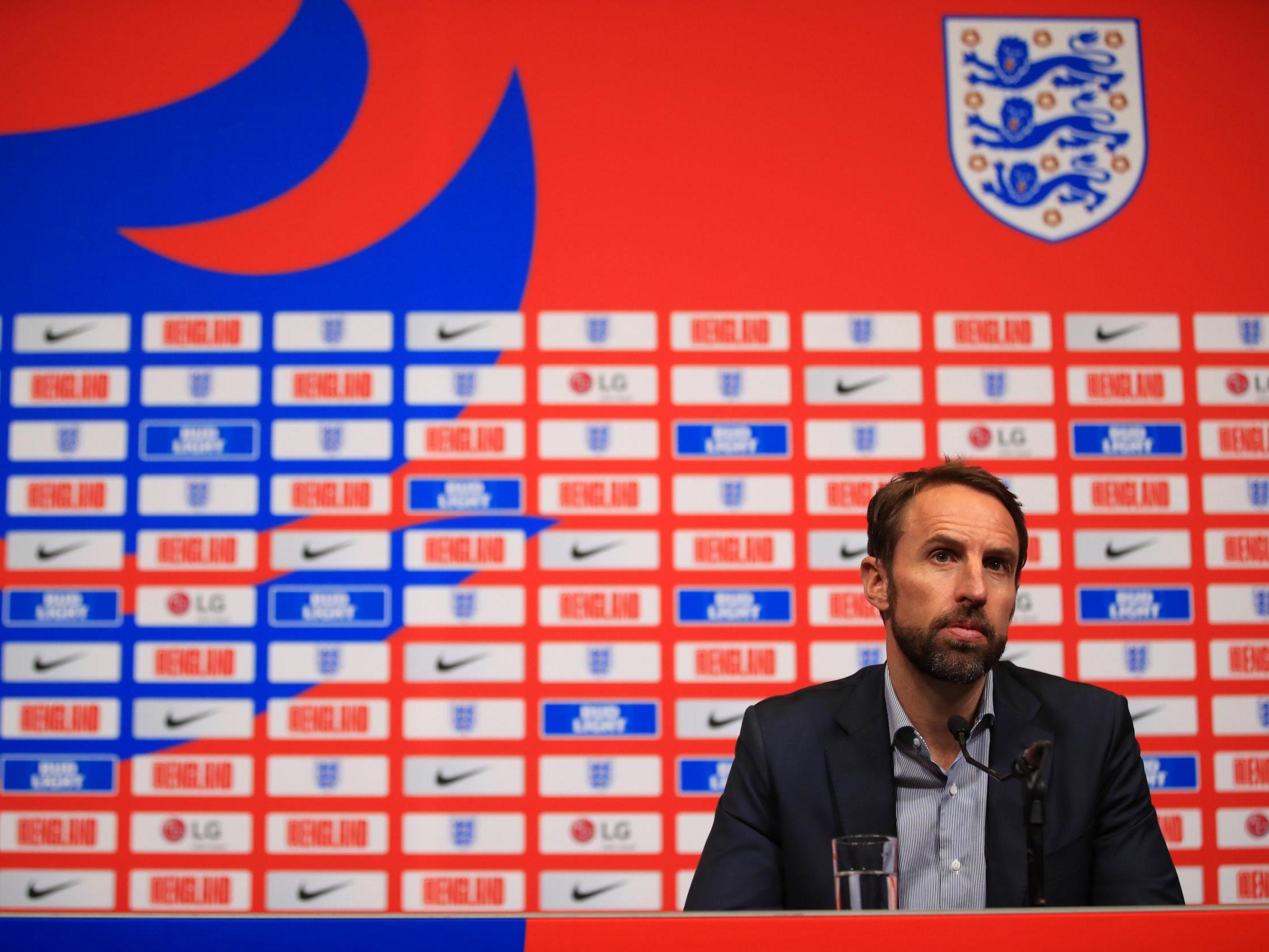 Gareth Southgate will lead England into the Nations League semi-finals