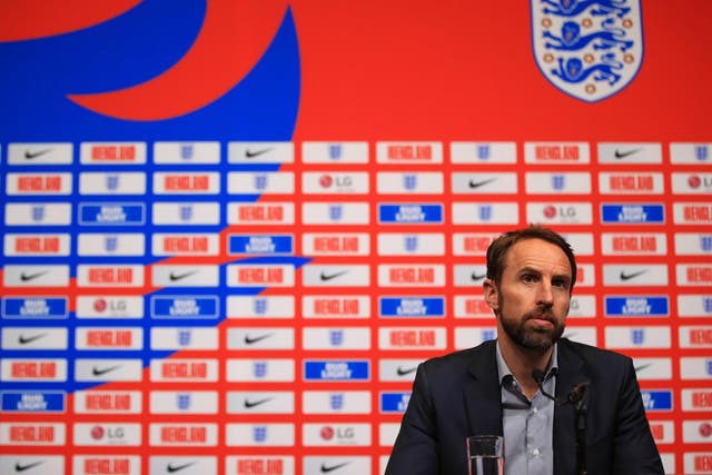 Gareth Southgate will lead England into the Nations League semi-finals