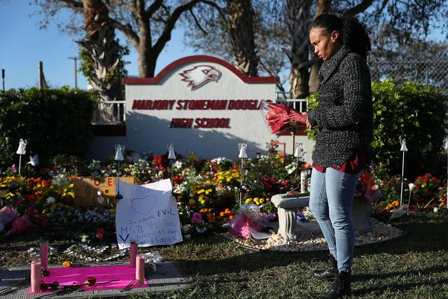 Thousands attended memorials on the anniversary of the shooting in February
