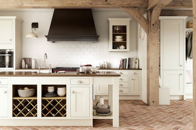 The advertising watchdog ruled that Wickes’ offer for a Heritage Bone showroom kitchen on its website in August and September was misleading