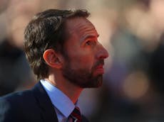 Southgate's men facing latest checkpoint on route to the top