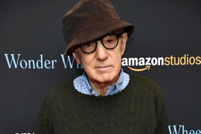 Woody Allen attends the 'Wonder Wheel" screening at Museum of Modern Art on 14 November, 2017 in New York City.