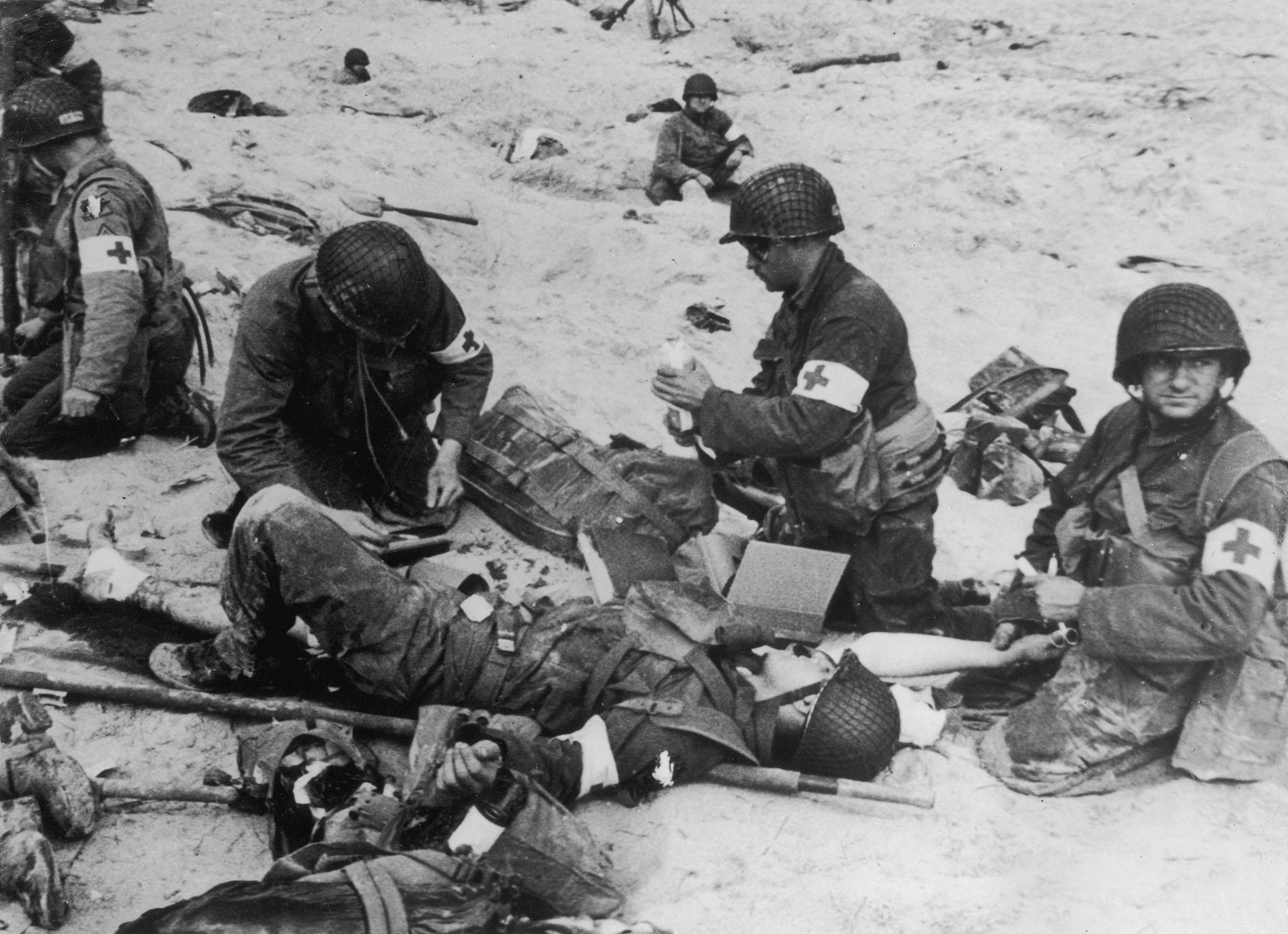 The D Day Celebrations Overlook One Important Thing The Killing