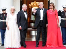 Every outfit Melania Trump has worn for the UK state visit
