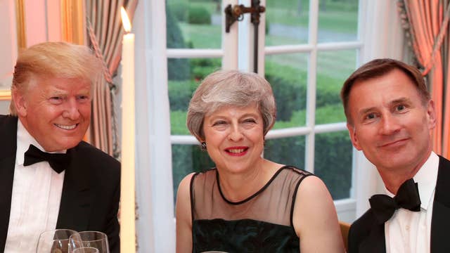 Trump S White House Guest List Favours Smaller European Countries Over Traditional Allies The Independent The Independent