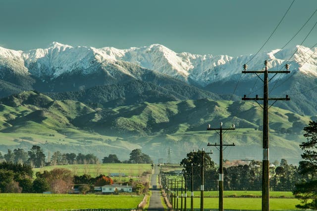 Stunning magnificent natural Beauty in New Zealand nature