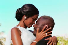 Idris Elba and Sabrina Dhowre share unseen wedding photos in new shoot