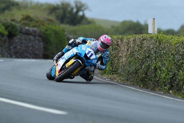 Lee Johnston bids to double up in the supersport races after winning race one