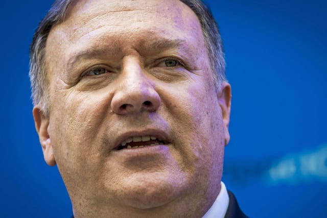 Mike Pompeo paid tribute to the protesters 30 years after the massacre