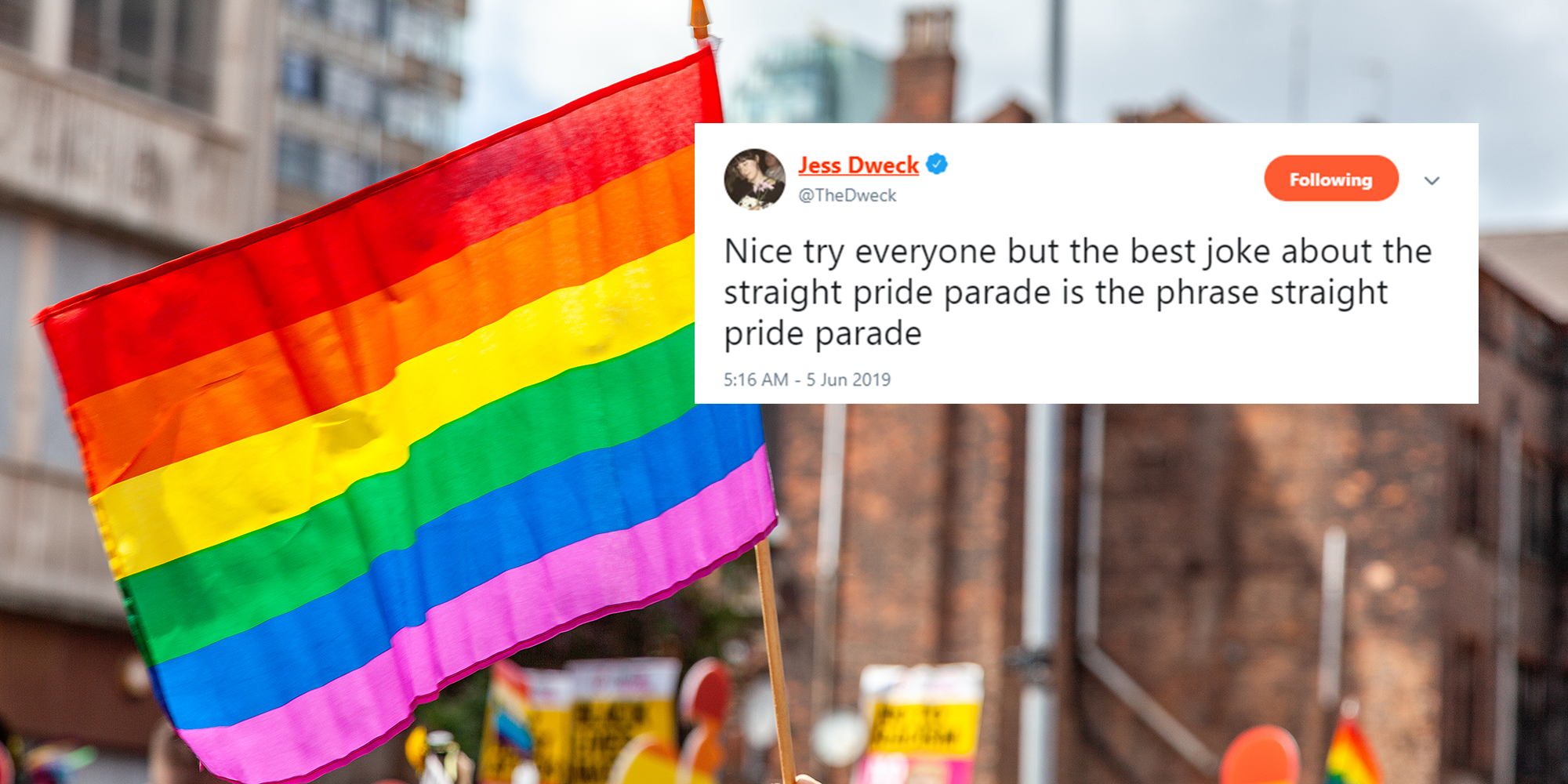 Twitter mocked the concept of a straight pride parade, rightfully — but we should also engage with why these men want to see such a 'counterprotest' happen in the first place