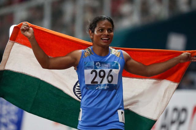 Dutee Chand, India’s fastest sprinter, revealed last month she is in a same-sex relationship with a woman from her village
