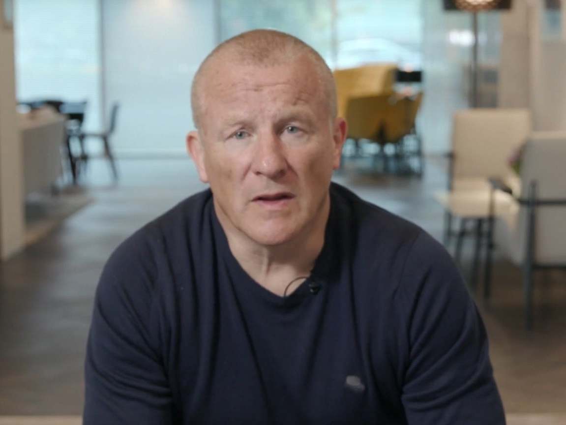 Woodford issues his apology on a YouTube video yesterday