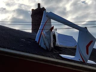 Glider crashes into family home near Connecticut airport | The ...