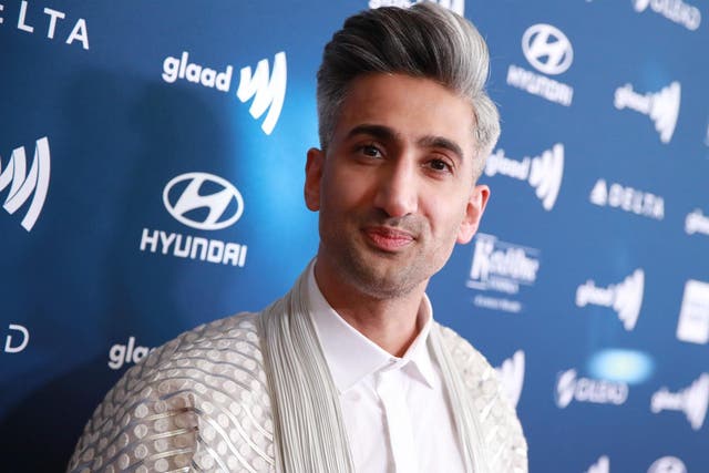 Tan France at 30th Annual GLAAD Media Awards Los Angeles on 28 March 2019