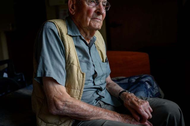 Arden Earll was a 19-year-old army infantry soldier on a mortar team attached to Company H when he landed 75 years ago in the first wave of soldiers on Omaha Beach in Normandy, France, during D-Day