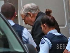 Cardinal Pell appears in court to appeal child sex abuse convictions
