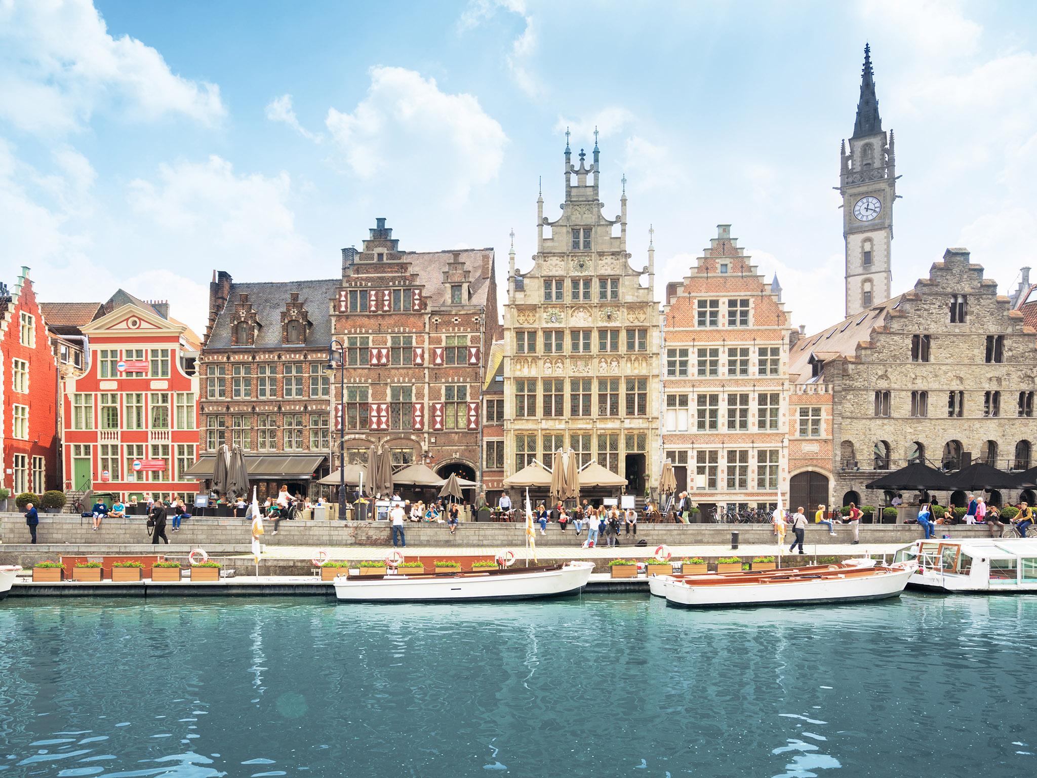 In Ghent, the government's aim to pedestrianise the city has been both applauded and criticised