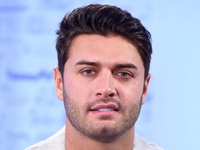 Former Love Island contestant Mike Thalassitis.