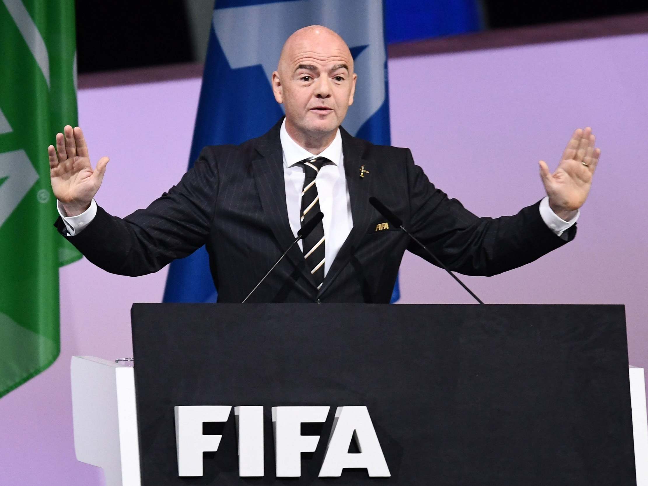 Infantino will continue as Fifa president