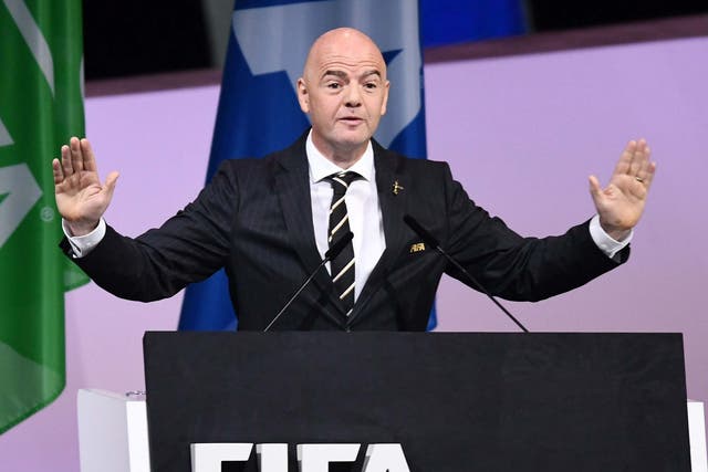 Infantino will continue as Fifa president