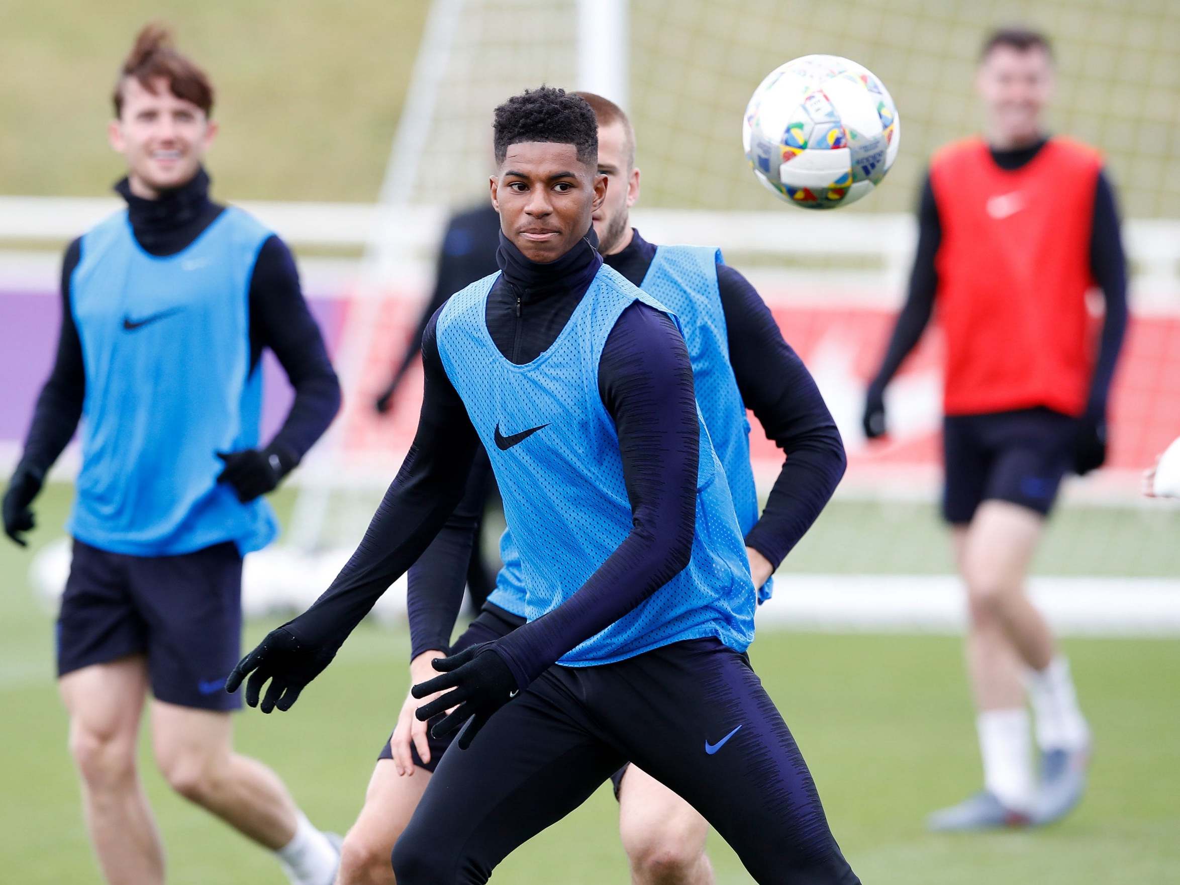 Rashford will play a key role for England against the Netherlands