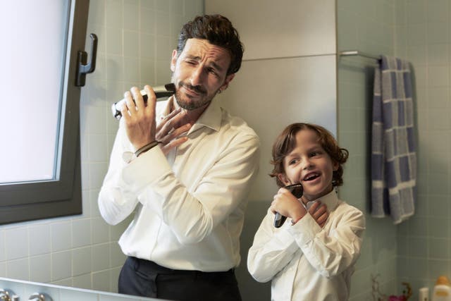 The study was commissioned by Gillette to launch their My Role Model campaign which will celebrate the work of fathers