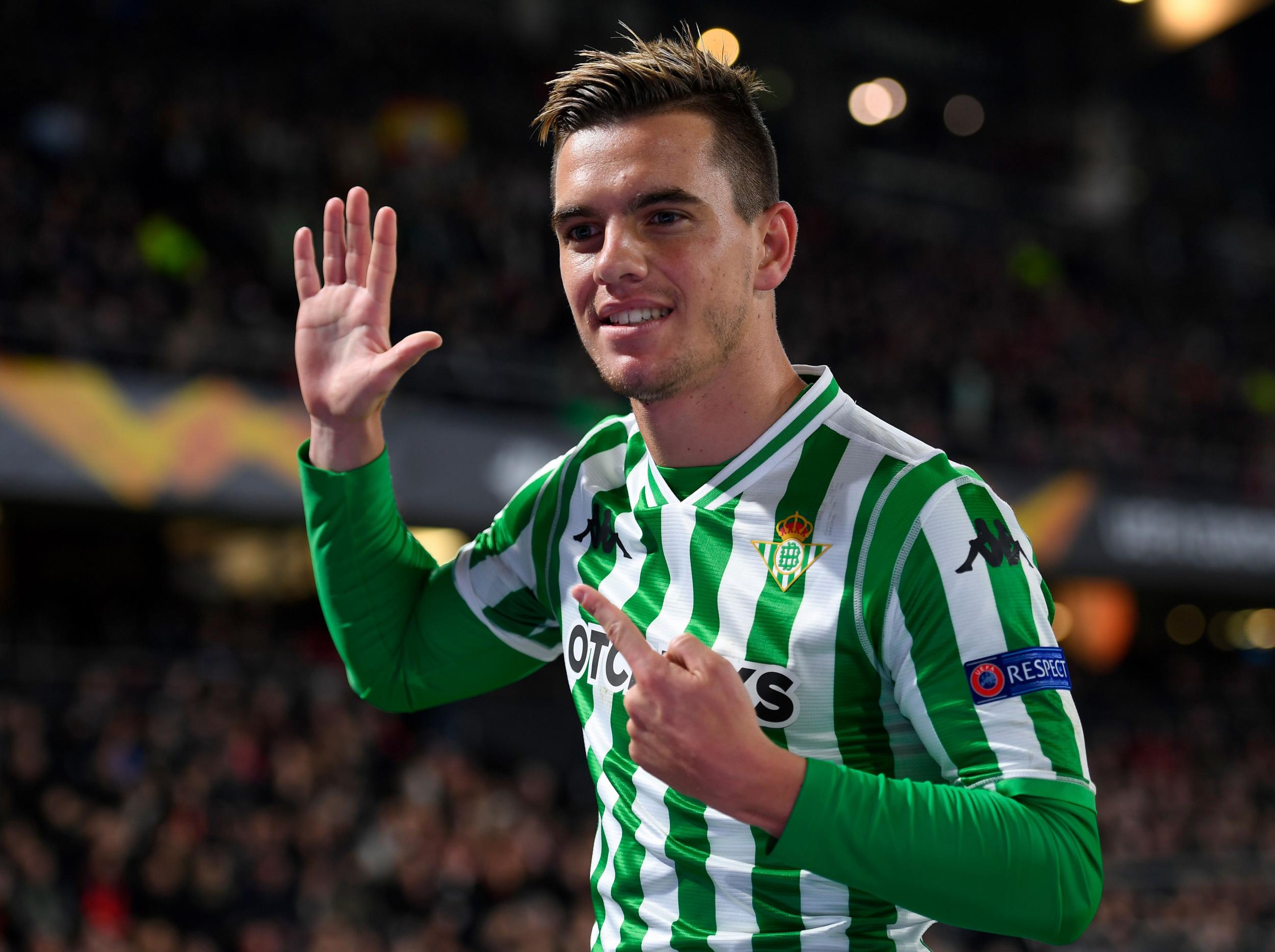 Spurs remain in talks over Giovani Lo Celso
