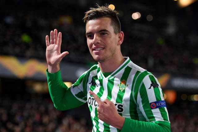 Spurs want to sign Argentine midfielder Giovani Lo Celso