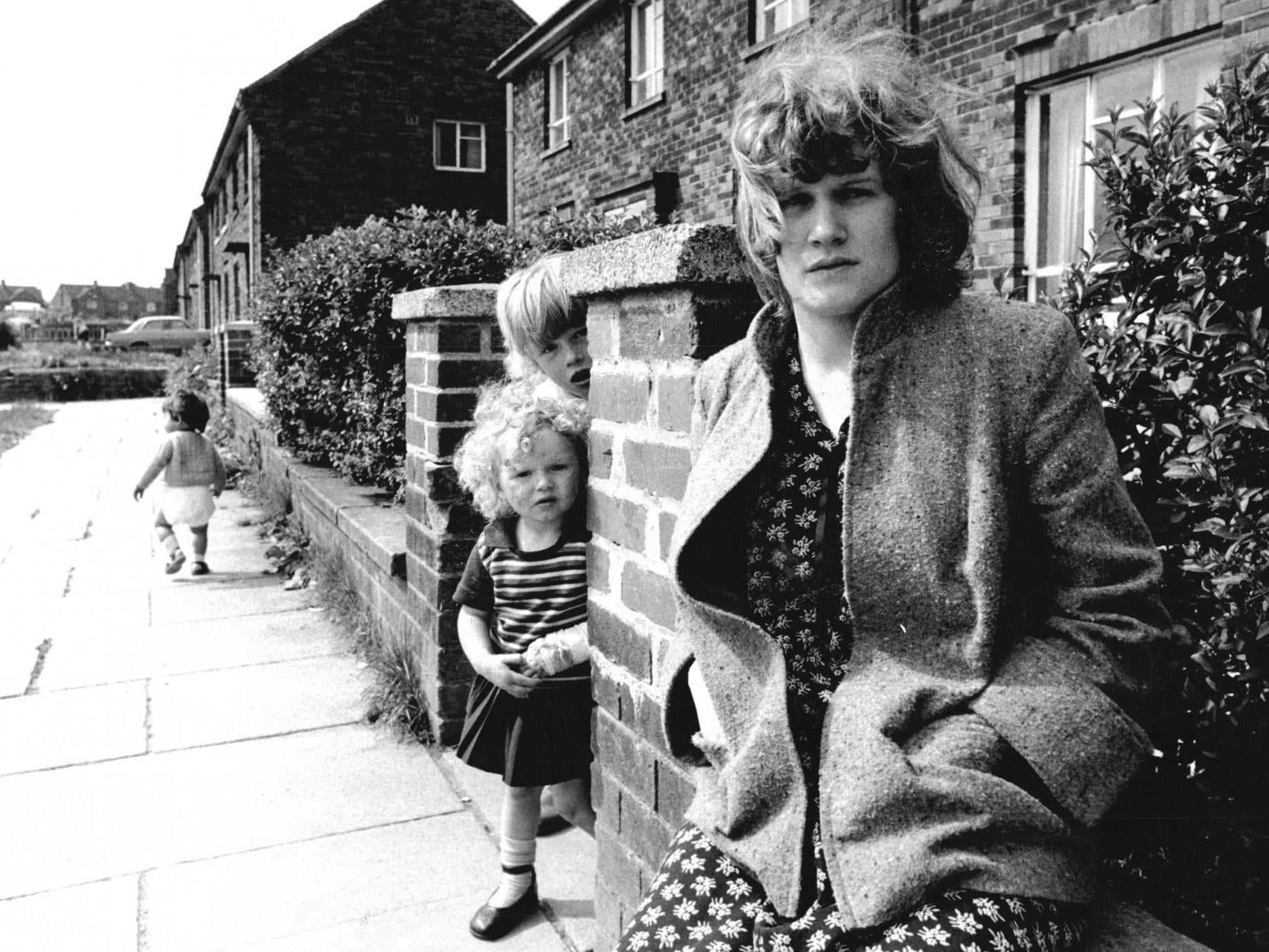 Andrea Dunbar: 'If they're attacking me they're leaving some other poor bugger alone. I can take it.'